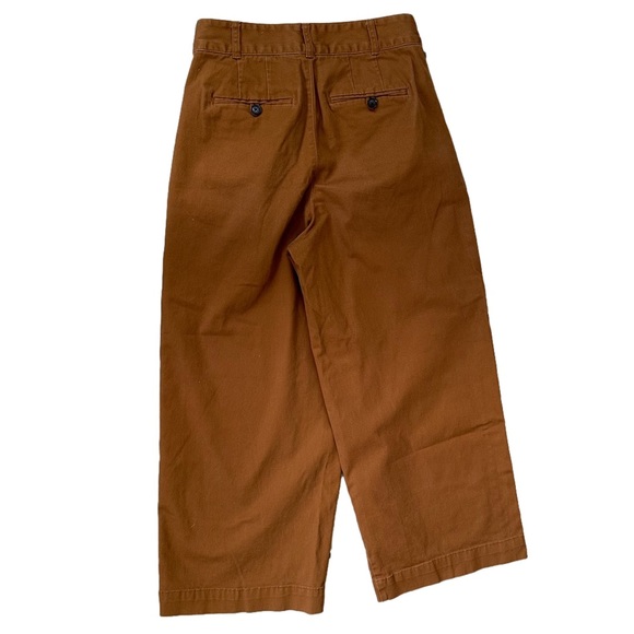 Madewell Wide Leg Pleated Pants 2 - Picture 3 of 8